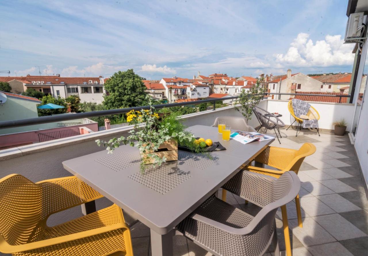 City Garden Apartment Poreč Kültér fotó